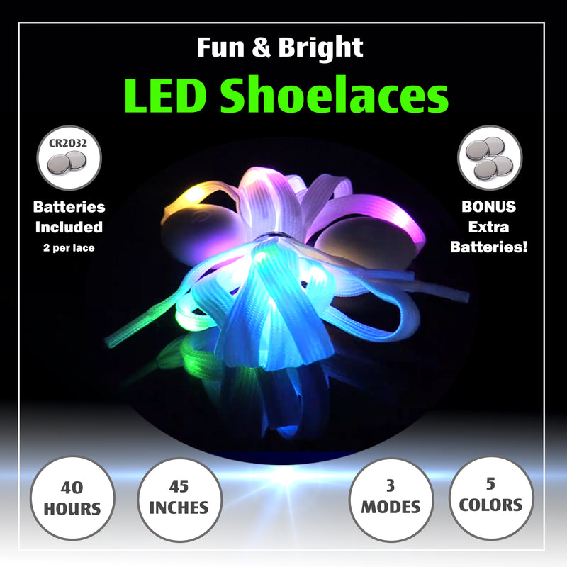 Led shoelaces store near me