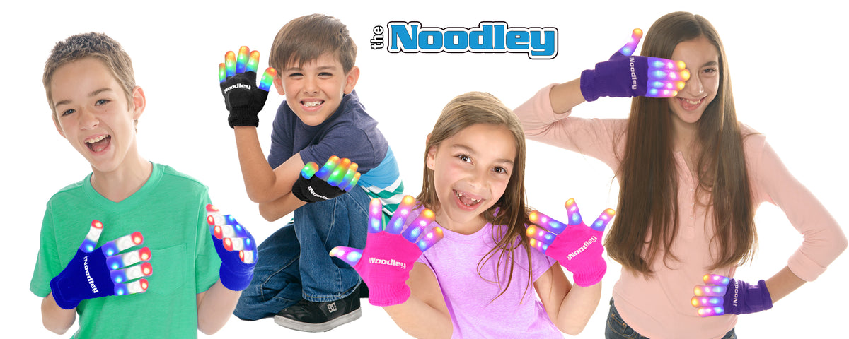 LED Gloves - Brighten Up Every Event – The Noodley