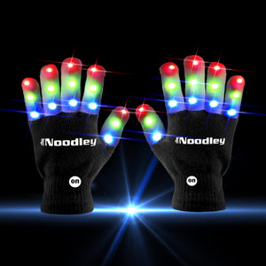 All About LED Light Up Gloves