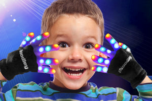 LED Gloves and Children with Sensory Autism