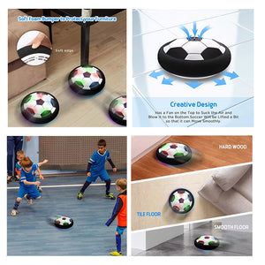 Floating Hover Soccer Ball for Kids Indoor Toy Game Football Juguetes Juegos Gift Birthday Boys Girls Age 6, 7, 8, 9, 10, 11, 12 Year Old