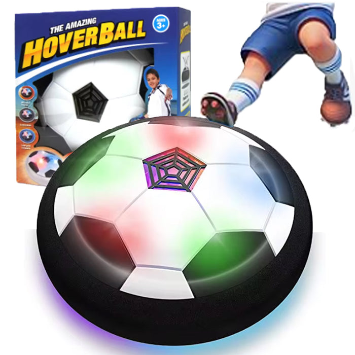 Floating Hover Soccer Ball for Kids Indoor Toy Game Football Juguetes Juegos Gift Birthday Boys Girls Age 6, 7, 8, 9, 10, 11, 12 Year Old