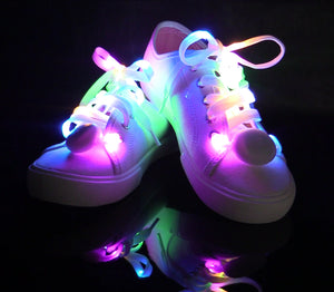 LED Gloves and Light Up Shoelaces Gift Set for Kids Toys Boys and Girls